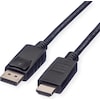 Roline DisplayPort — HDMI (Typ A) (1 m, DisplayPort, HDMI)