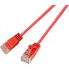 Wirewin Slim patch cable: UTP, 2m, red (UTP, CAT6, 2 m)