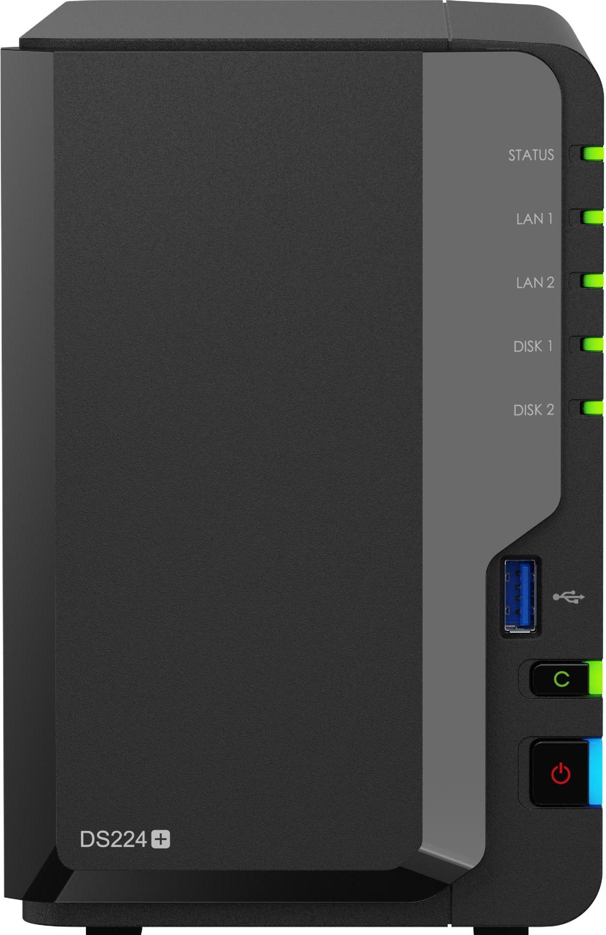 Synology DS224+ (2 x 8 TB, WD Red Plus) - kaufen bei Digitec Synology DS224+ (2 x 8 TB, WD Red Plus) - kaufen bei Digitec