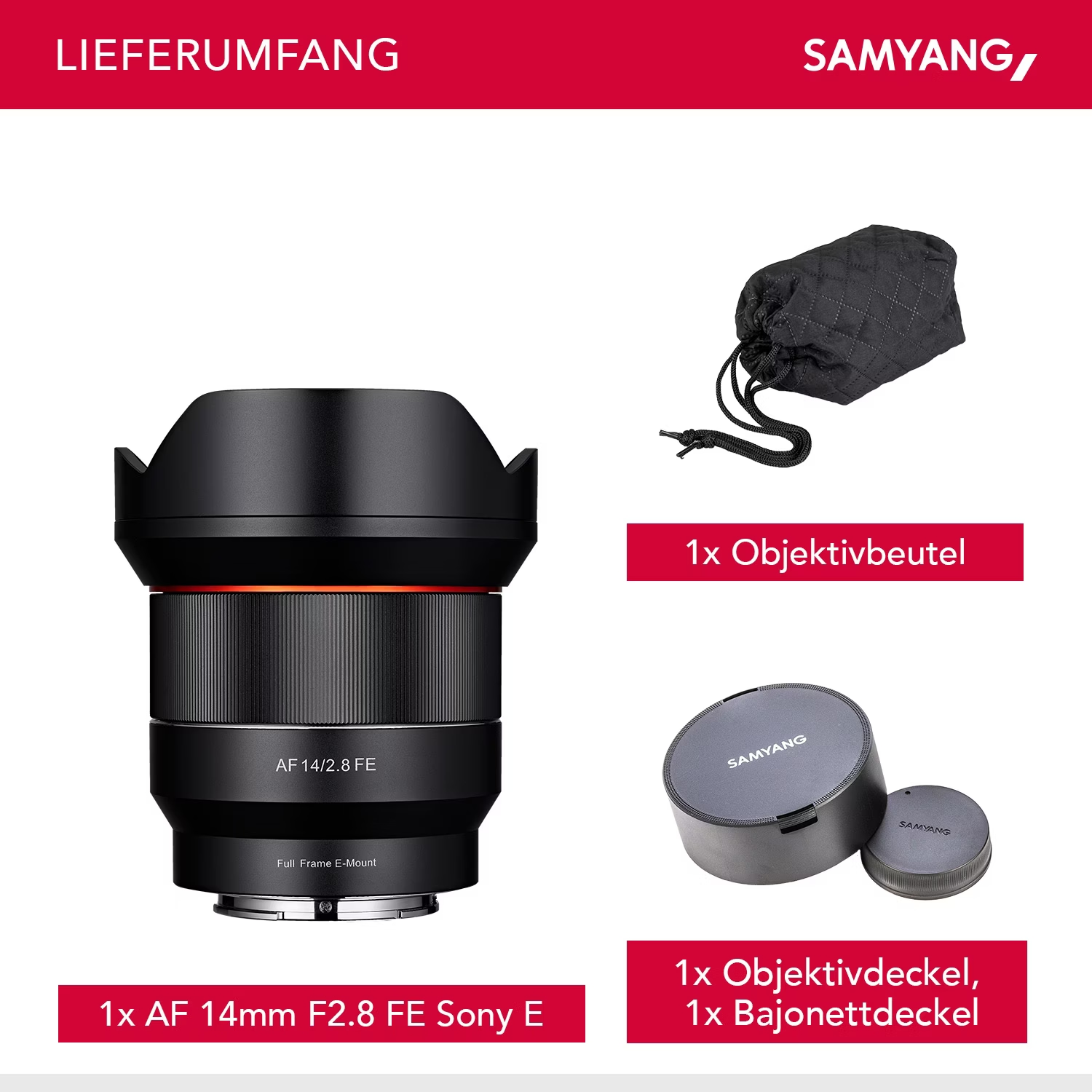 Samyang AF 14mm F2.8, Sony E-Mount - kaufen bei Digitec