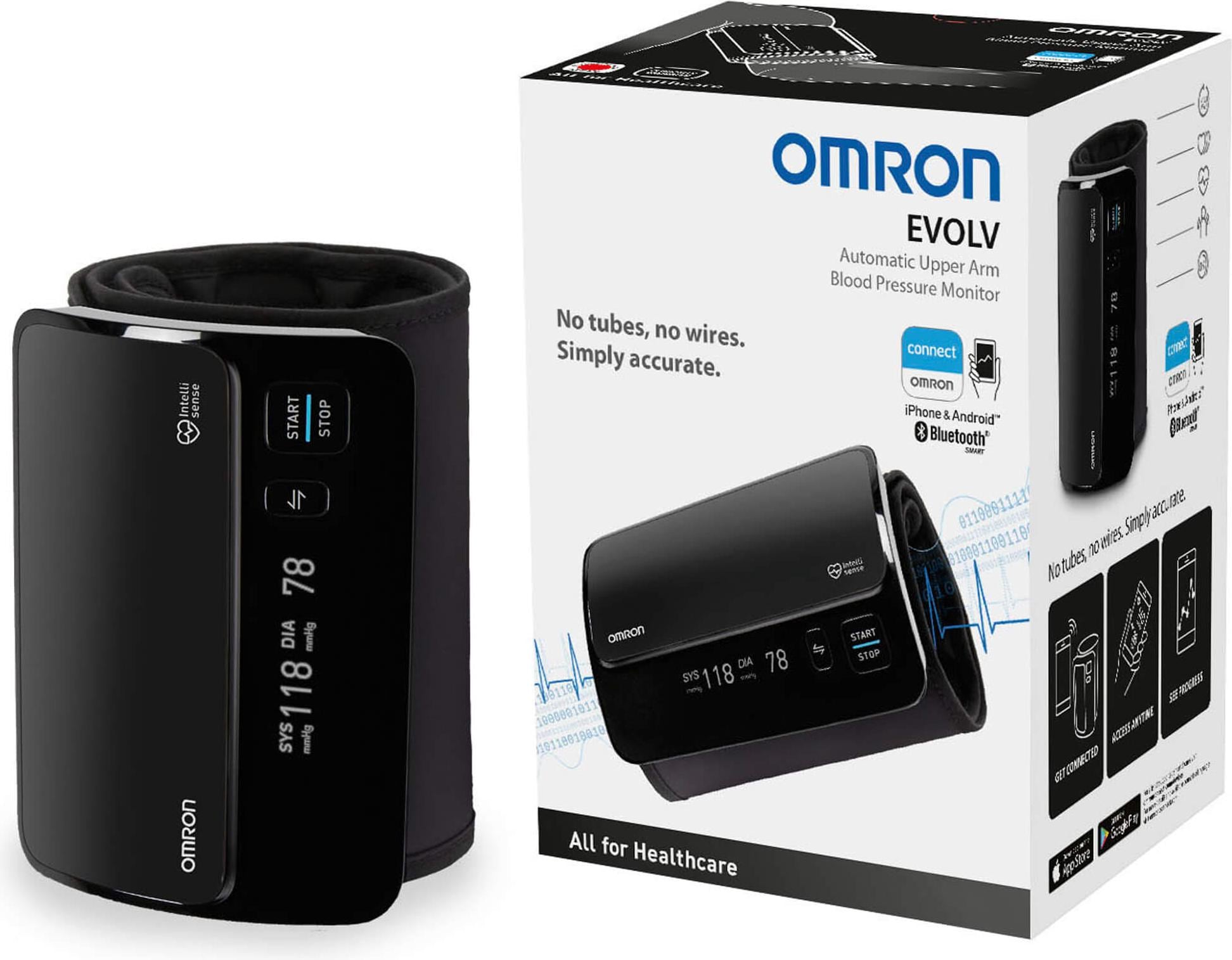 Omron Evolv Blood pressure monitor upper arm buy at Digitec