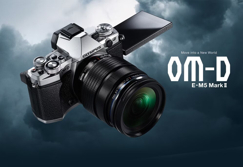 Olympus OM-D E-M5 Mark II Kit - kaufen bei Digitec