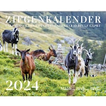 Calendario delle capre (Nessuna rilegatura, Tedesco, Italiano, Francese)