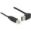 Delock Câble USB2.0 Easy A-B : 3m, noir (3 m, USB 2.0)