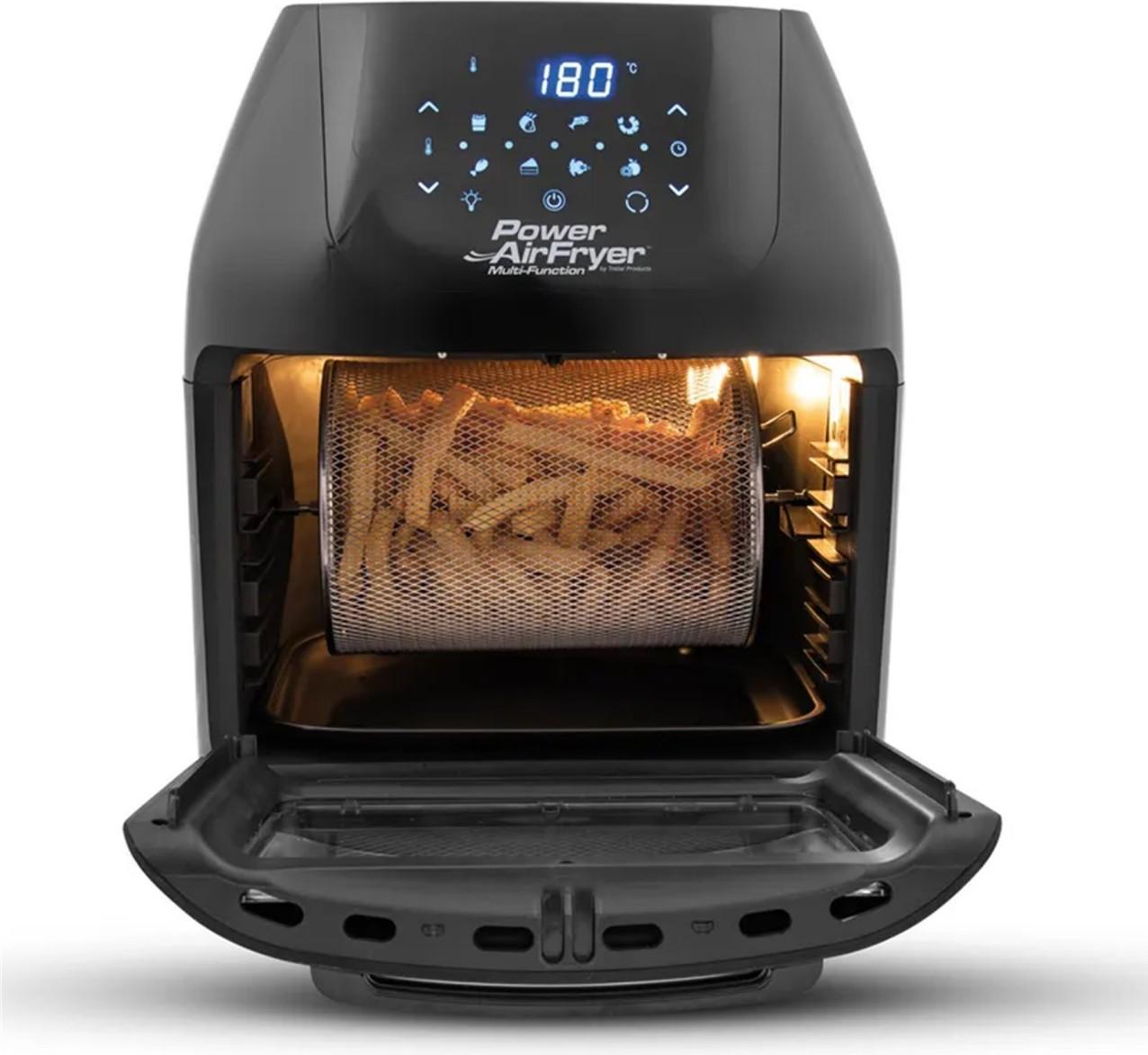Power airfryer multifunction outlet
