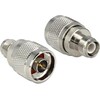 Delock N male to RP-TNC female adapter (Cable Accessories)
