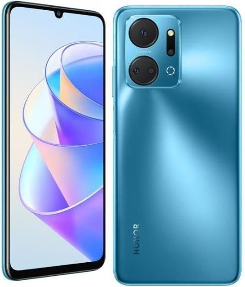 Honor Phone HONOR X7A 4 (128 GB, Ocean Blue, 6.75", Dual SIM, 50 Mpx ...