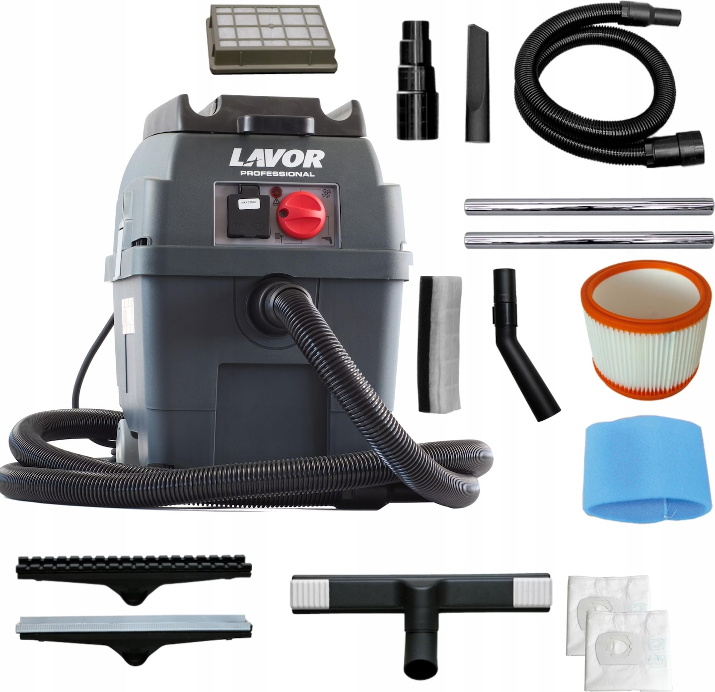 Aspirateur industriel 30S - Performant, économique et polyvalent