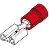 Velleman Female Connector 2.8Mm Red