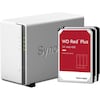 Synology DS220j (2 x 4 TB, WD Red Plus)