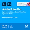 Adobe Creative Cloud Photography Plan 20GB (1 x, 1 anno)