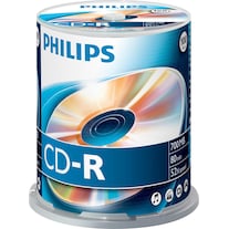 Philips 1x100 CD-R 80Min 700MB 52x SP (100 x)