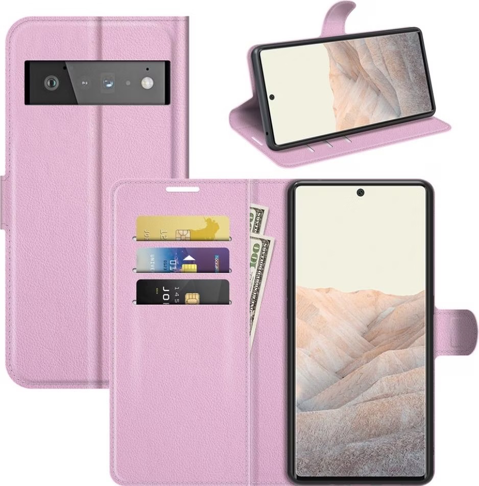 Screenguard Google Pixel 6 Pro Leather Guard Lederhülle (Google Pixel 6 ...