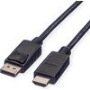 Roline DisplayPort — HDMI (Typ A) (4.50 m, HDMI, DisplayPort)