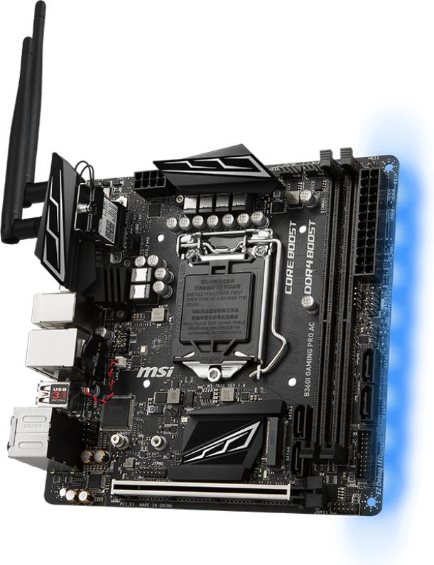 MSI B360I Gaming Pro AC - buy at Digitec