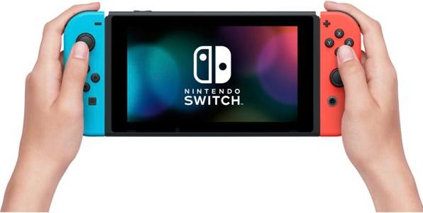 Nintendo switch 2025 ch