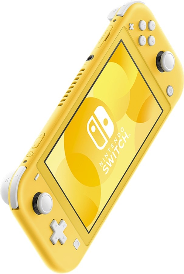 Nintendo Switch Lite Yellow buy at digitec