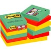 Post-it Super Sticky Notes 47,6x47,6cm 622-12SS- Marrakech, (assorted) 12 pieces (48 x 48 mm)