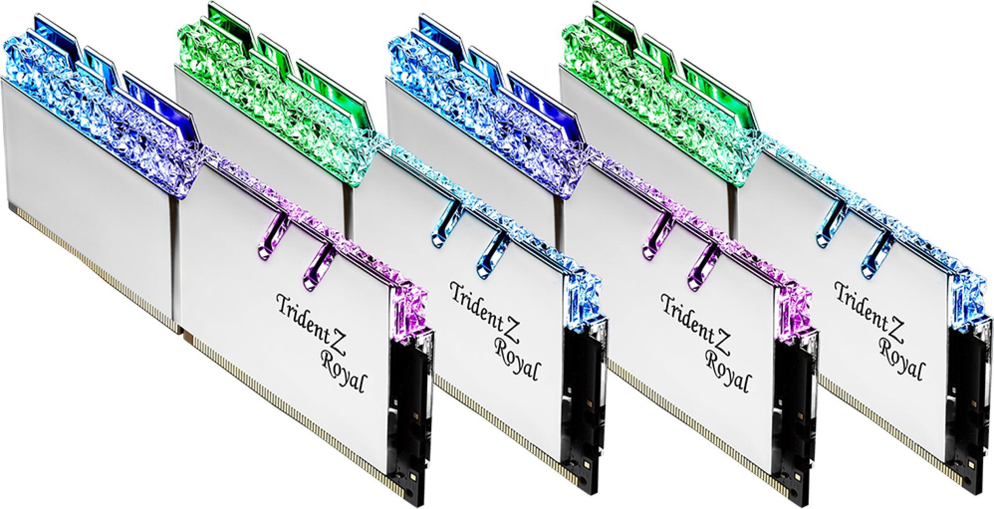 G.Skill Trident Z Royal 4 x 32GB 4000 MHz DDR4 RAM DIMM Digitec