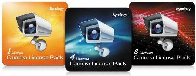 Synology ip camera license pack store for 1