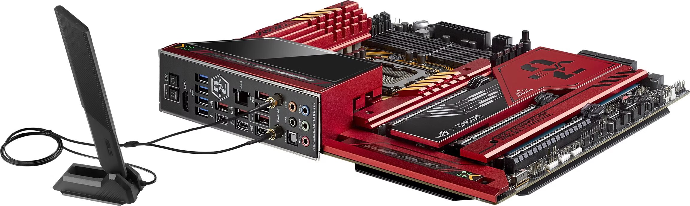 ASUS ROG Maximus Z790 Hero EVA-02 Edition - kaufen bei Digitec