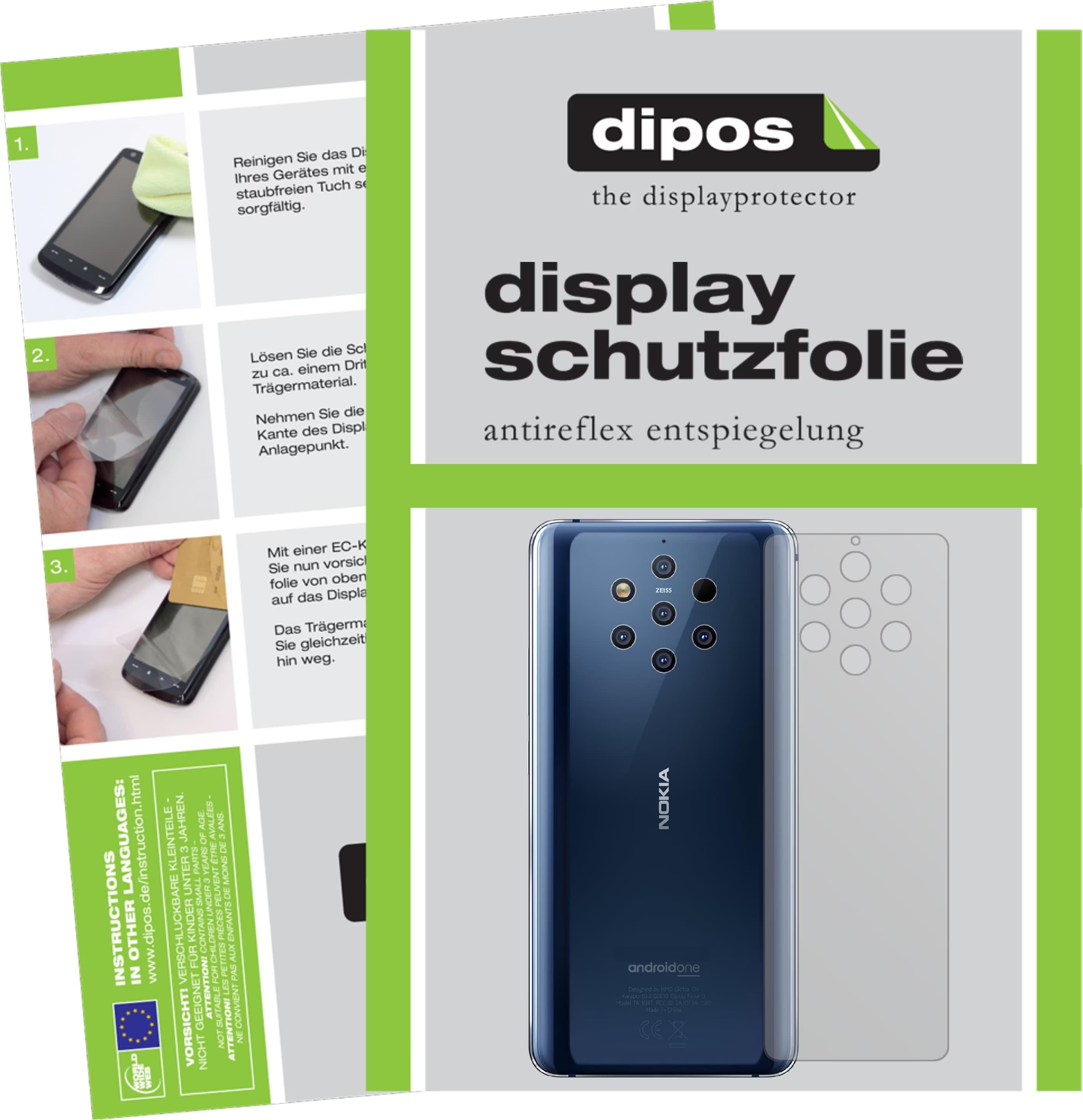Pellicola Protettiva per Nokia 2.4 Protezione Schermo
