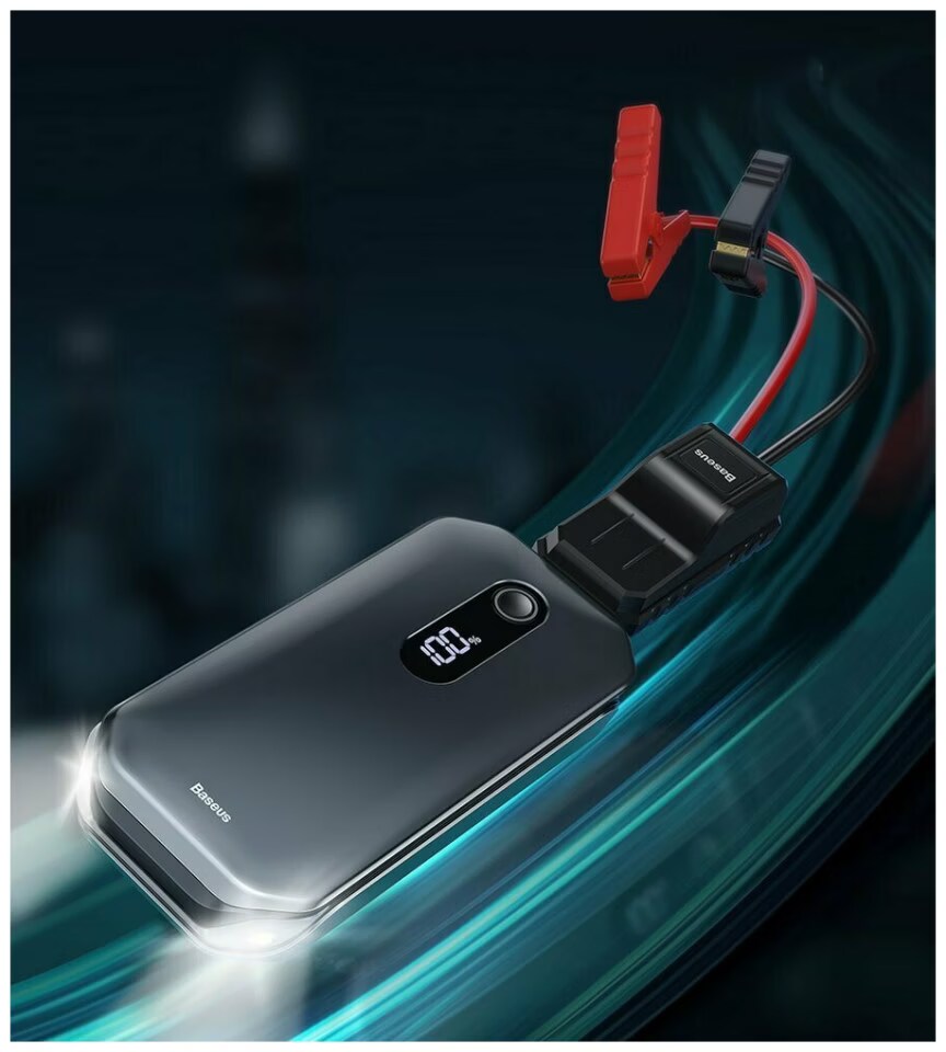 Baseus jump starter 12000 2025