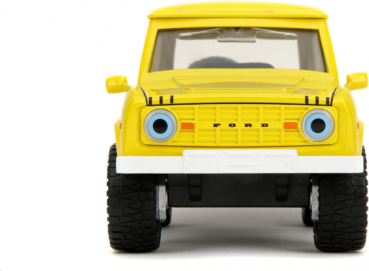 JADA 　スポンジ・ボブ　 SquarePants Ford Bronco Jada 1/24 