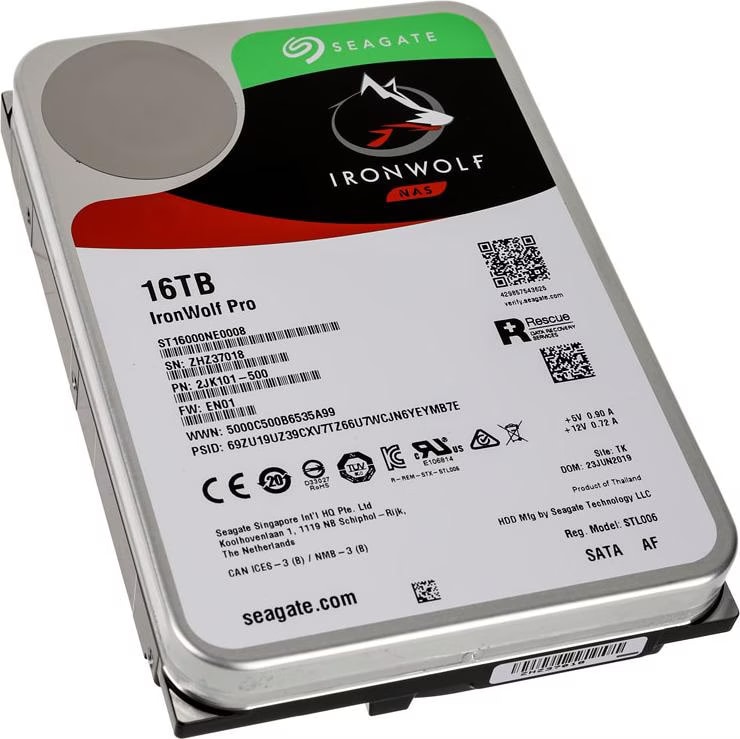 Seagate IronWolf Pro 16TB HDD NAS用 Amazon.com: Seagate IronWolf