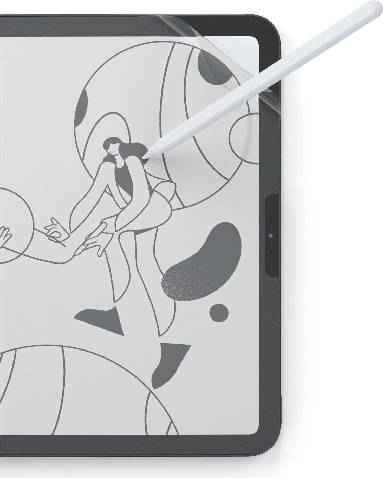 Paperlike Ipad Air Apple Pencil Feels Rough On Screen Paper Like