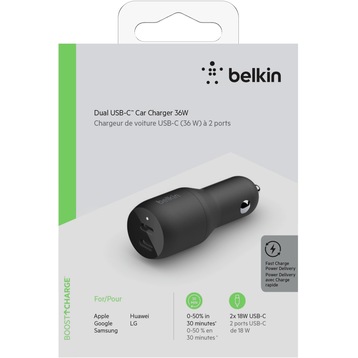 Kfz-Ladegerät, kaufen 36W Power - bei USB-C Deliver Belkin digitec