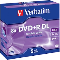 Verbatim DVD+R DL (5 x)