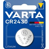 Varta Electronics CR2430 (1 pcs., CR2430, 280 mAh)