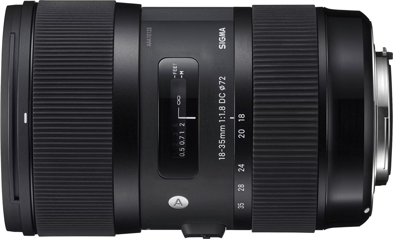 Sigma 18-35mm, f/1.8 DC HSM ART, Canon EF-S - buy at Digitec - Digitec