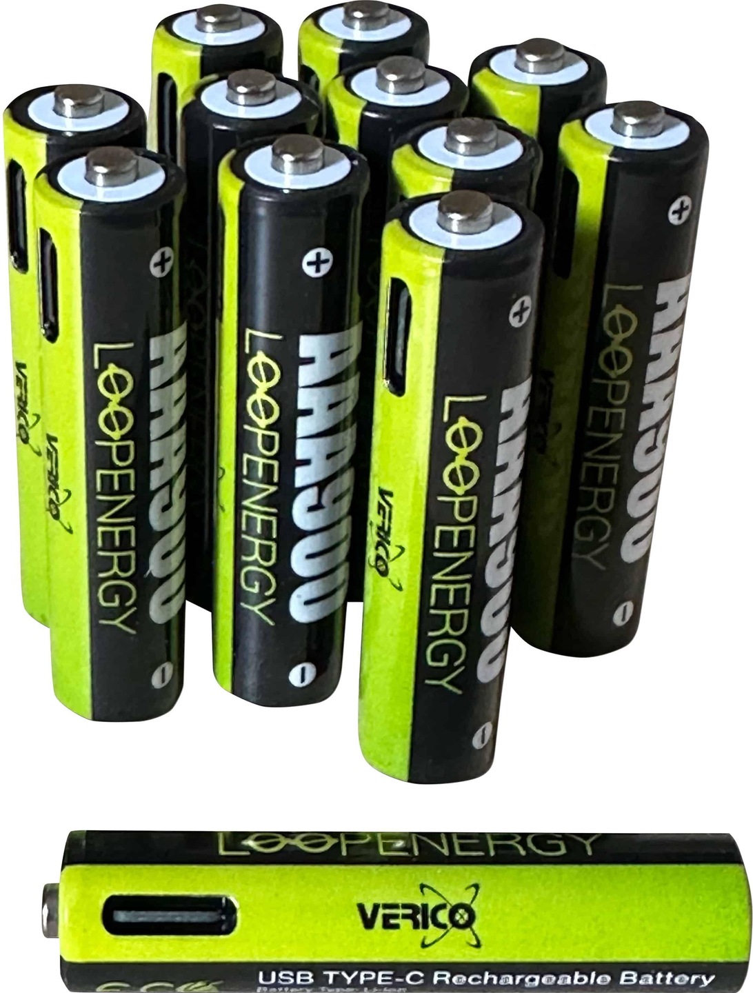 Verico Li Ion Akku Loop Energy AAA Mit USB C Buchse 12er Pack 12 Stk verico-li-ion-akku-loop-energy-aaa-mit-usb-c-buchse-12er-pack-12-stk