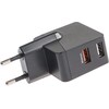 Link2Go USB quick charge adapter (1.10 W)