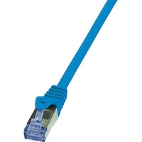LogiLink Câble de réseau (S/FTP, CAT6a, 0.25 m)
