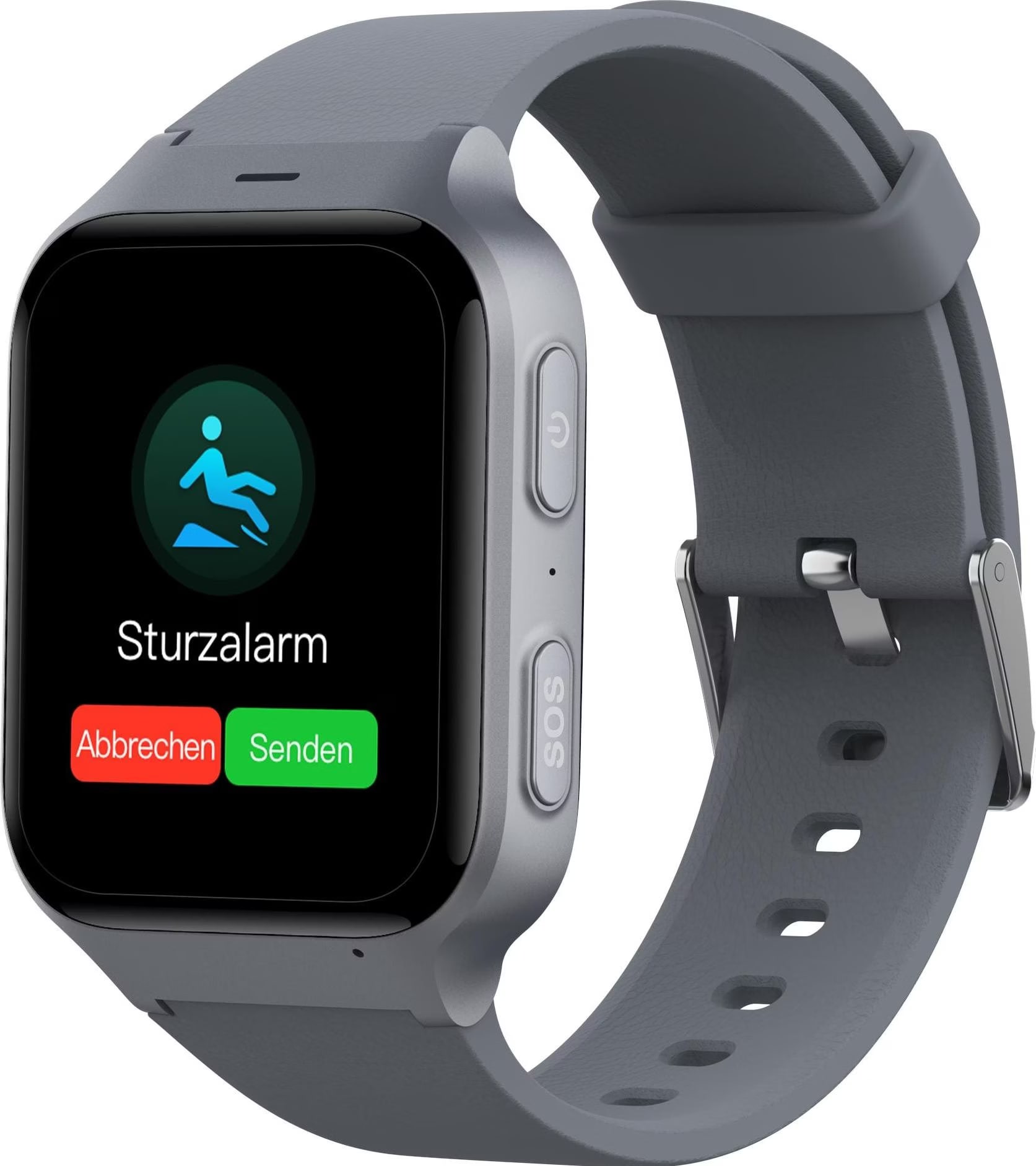 Senioren Smartwatch Notfalluhr Kaufen Senioren Notfall Uhr Geniale