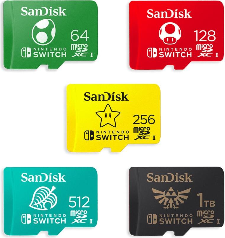 【楽天スーパーセール】 Switch Nintendo SanDisk (microSDXC, Digitec - UHS-I) U3, GB, 128 Nintendo Switch