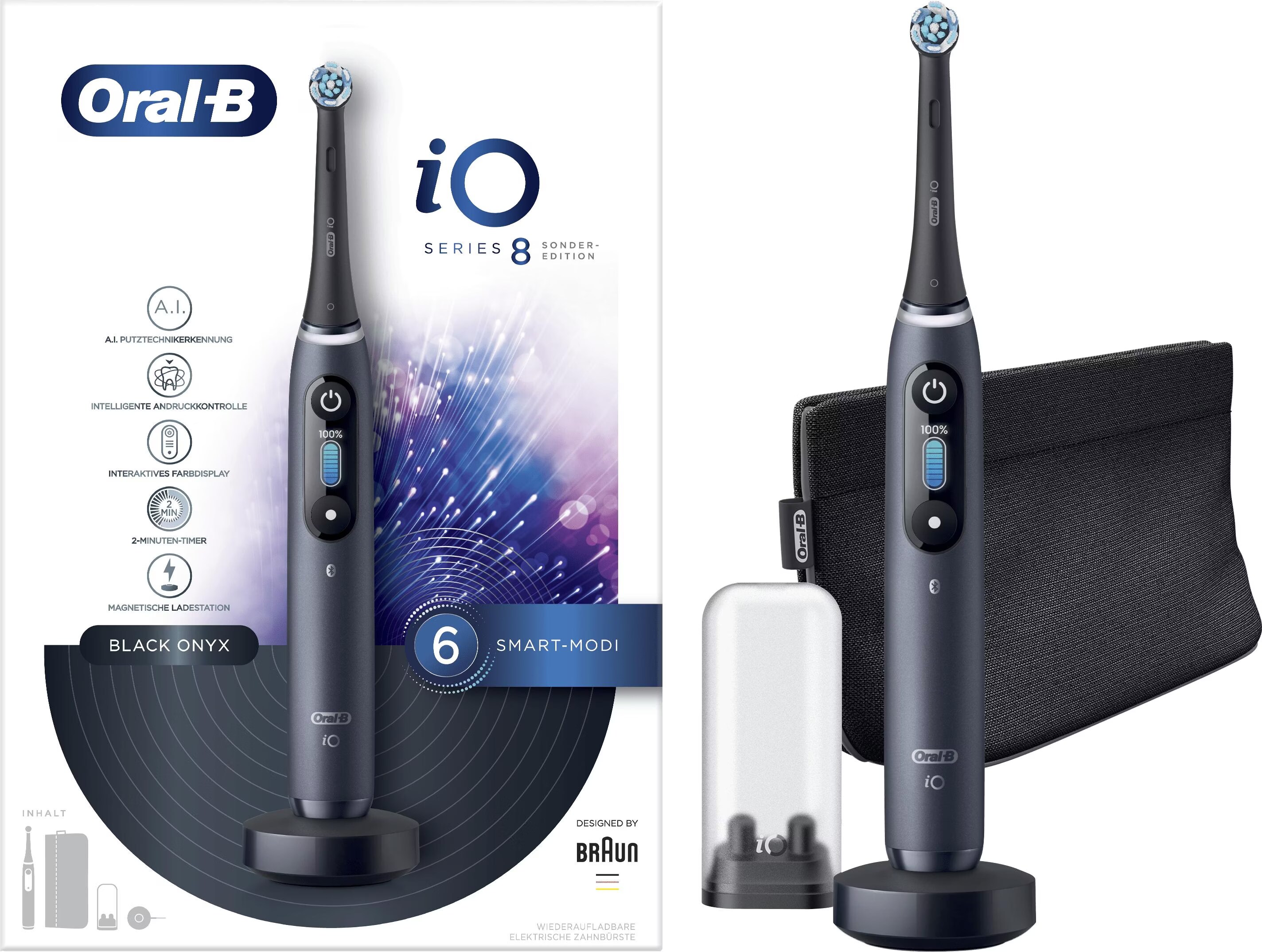 Oral-B iO Series 8 IOM84K11BDVT（Oral-B iO Series 8 Electric