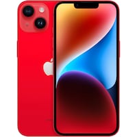 Apple iPhone 14 (128 GB, (PRODUCT)​RED, 6.10", SIM + eSIM, 12 Mpx, 5G)