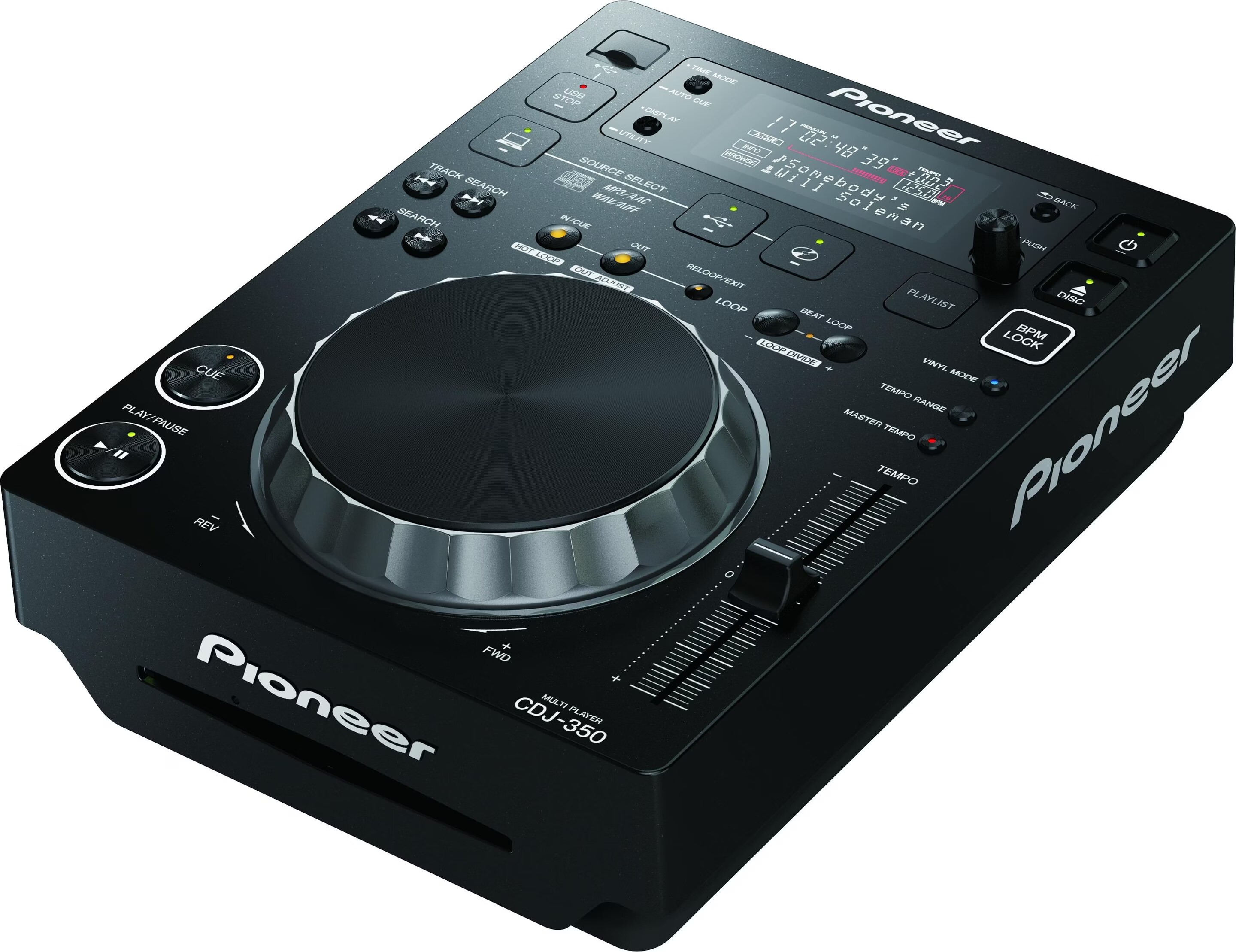 Pioneer DJ Cdj-350 - kaufen bei Digitec