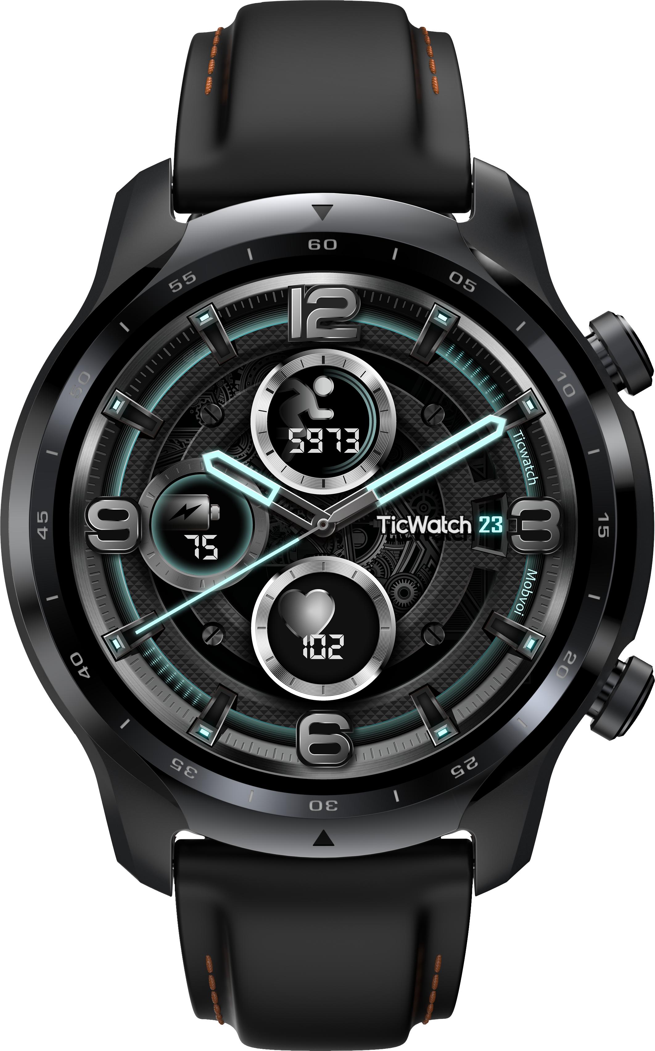 Ticwatch pro stainless on sale steel