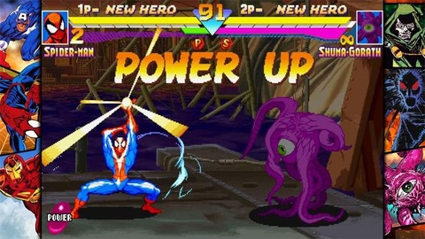 Capcom Marvel vs. Capcom Fighting Collection SWITCH US Arcade Classics ...