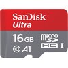 SanDisk Ultra microSD A1 (microSDHC, 16 GB, U1, UHS-I)