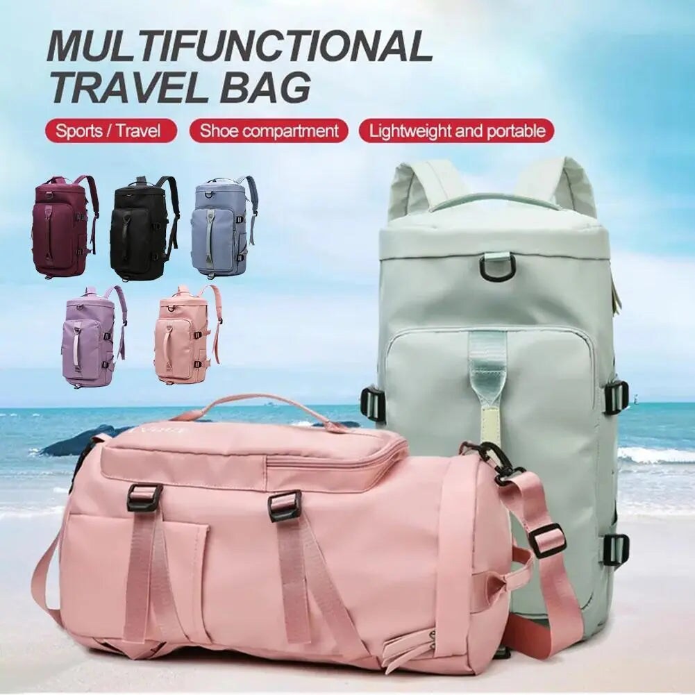 Multifunctional travel bag store