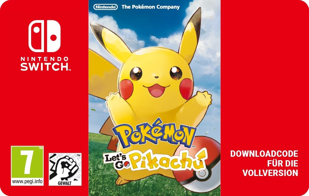 Pokemon Let's Go Pikachu Komplettlösung Pdf Nintendo Pokemon: Lets Go Pikachu Digital Code (Switch) - Digitec