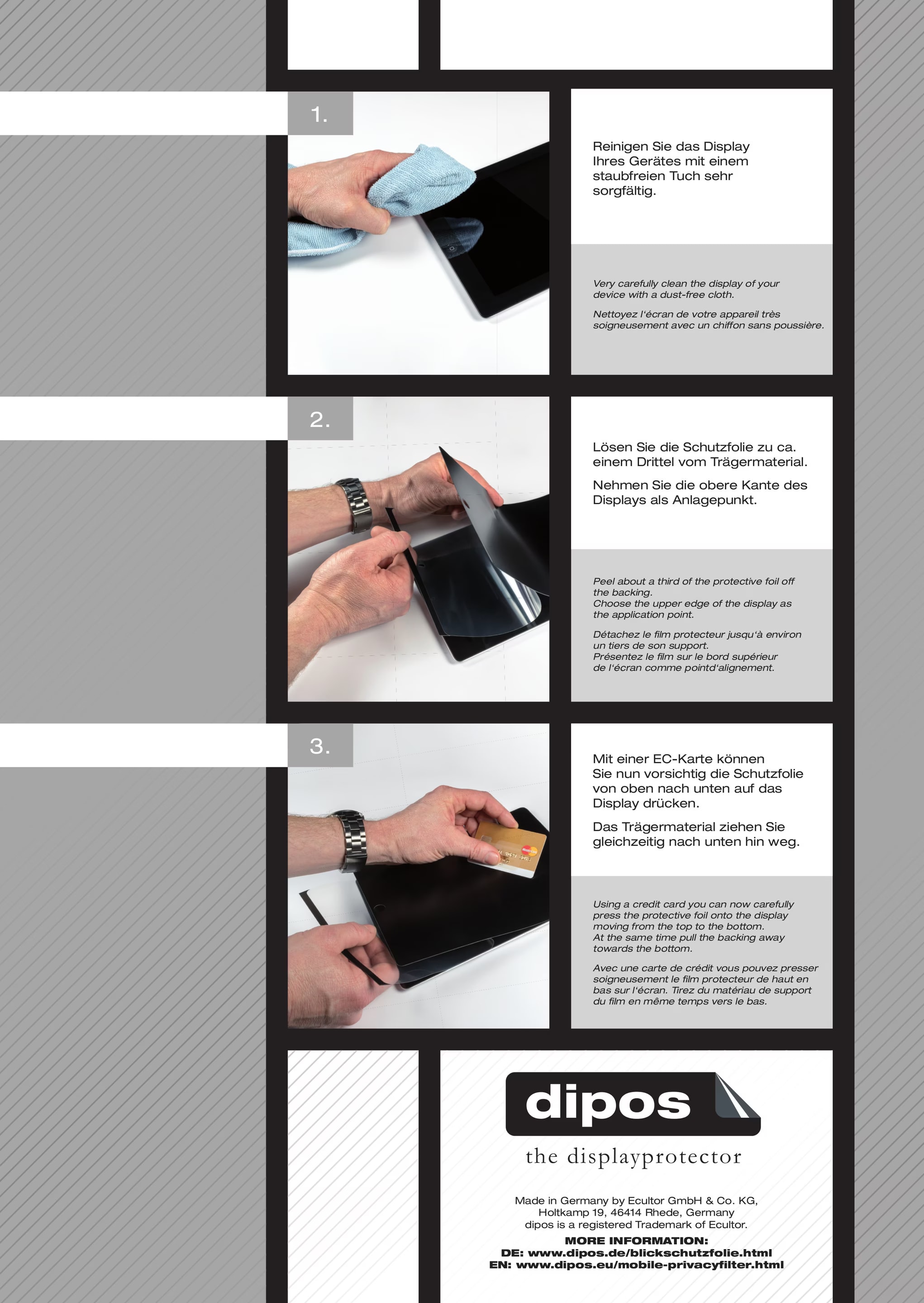 dipos I Protezione Vista compatibile con Brondi Amico Vero | FindTheDeal