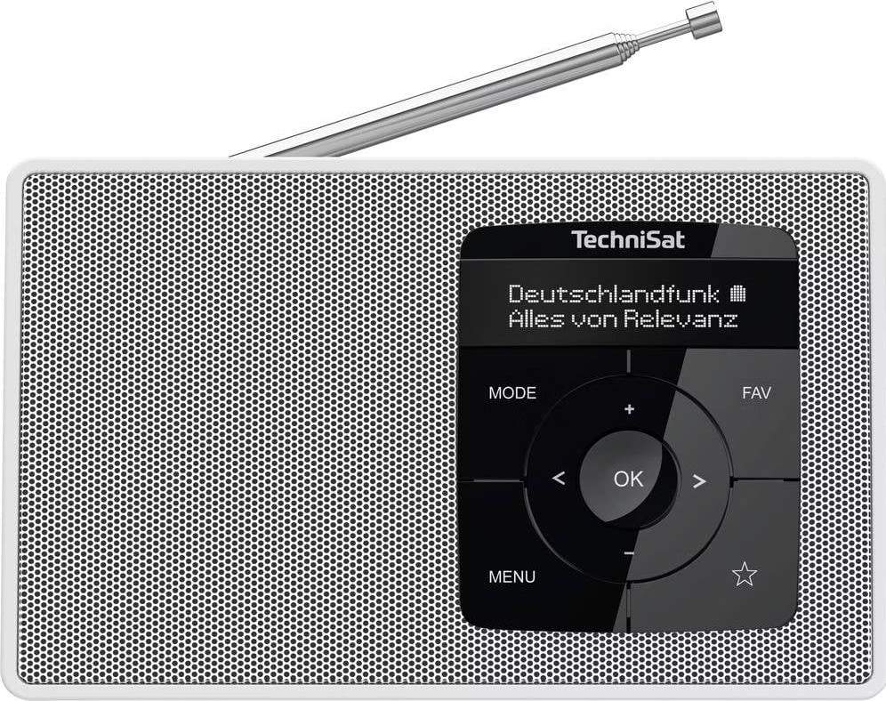 TechniSat VIOLA 2 Radio Portatile DAB+ E FM - Compatta Con Alimentatore E Uscita Cuffie - Foto 11