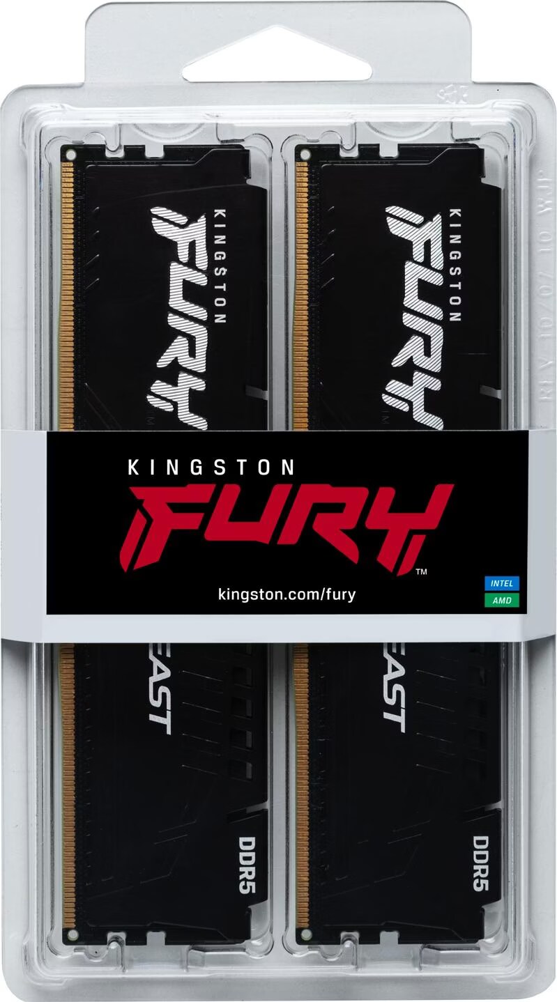 メモリー Kingston FURY Beast DDR5 5600mhz 16gb 9364b1d2-d140-4790-98a9-